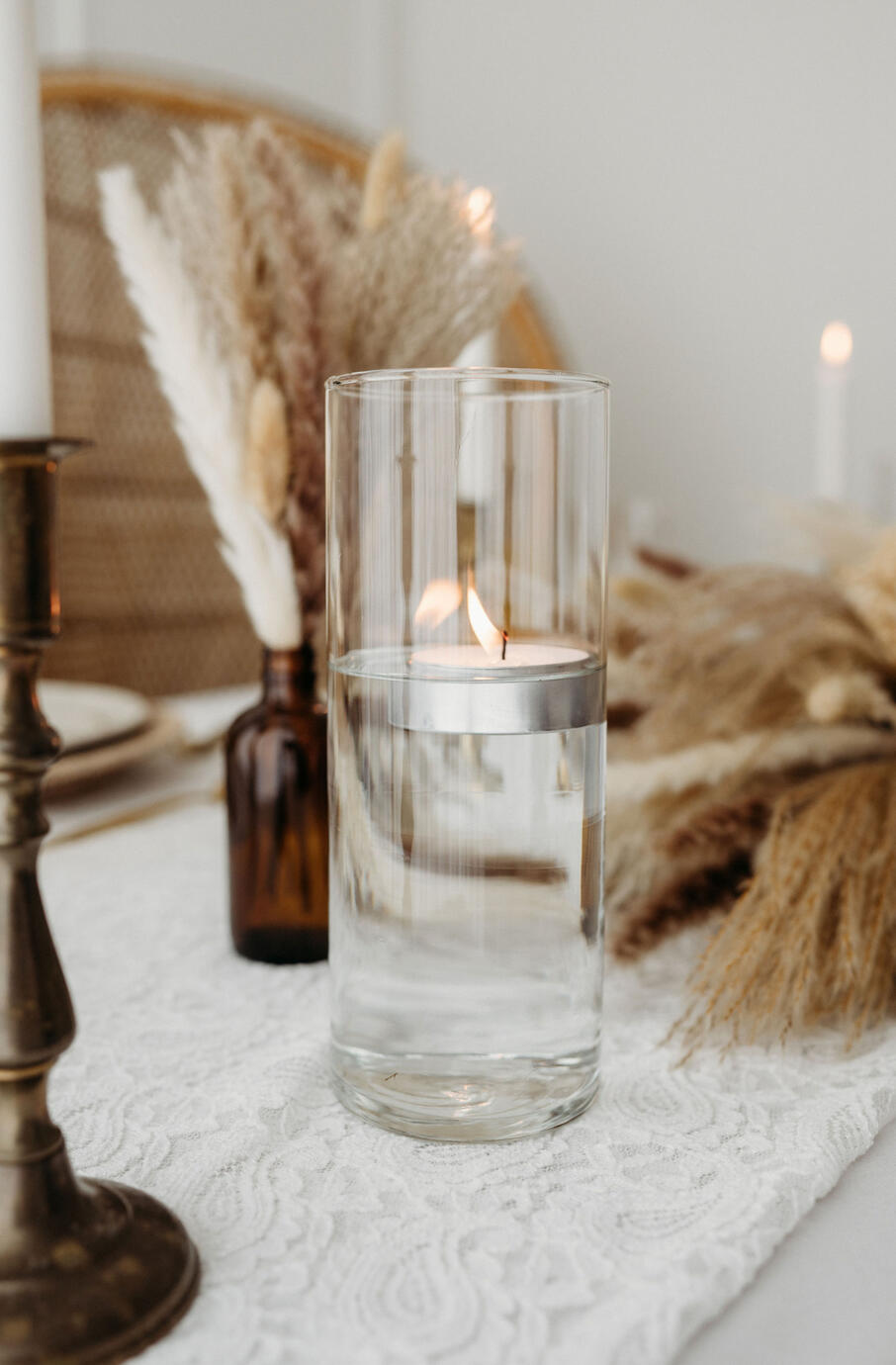 hurricane vases, $1.50 each